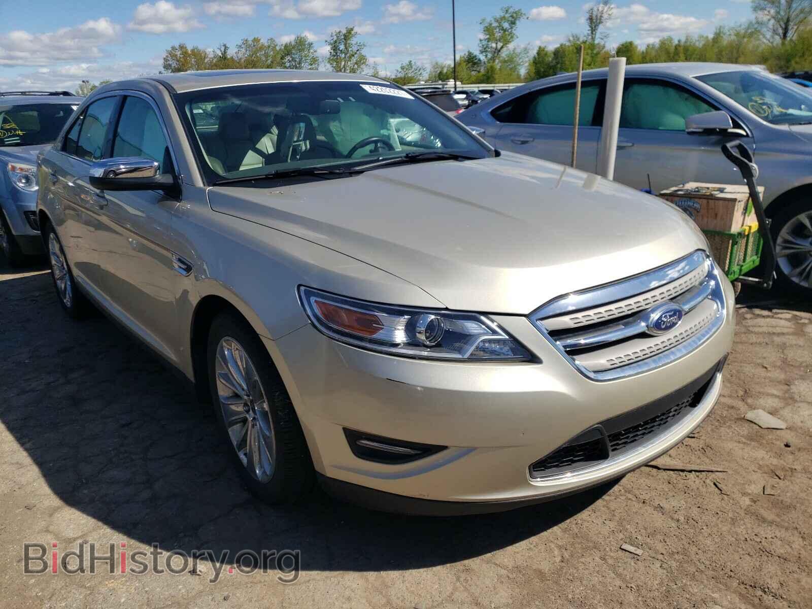 Фотография 1FAHP2FW2BG186744 - FORD TAURUS 2011