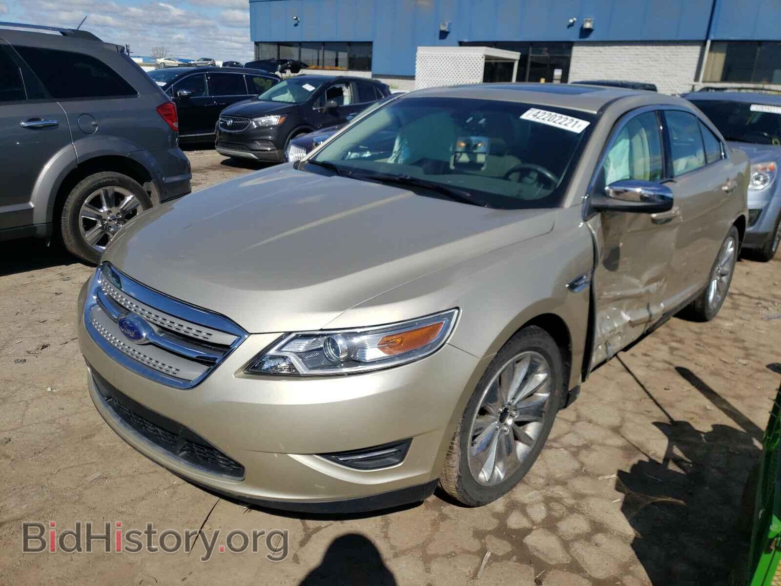 2011 FORD TAURUS - VIN: 1FAHP2FW2BG186744 - Photo 2