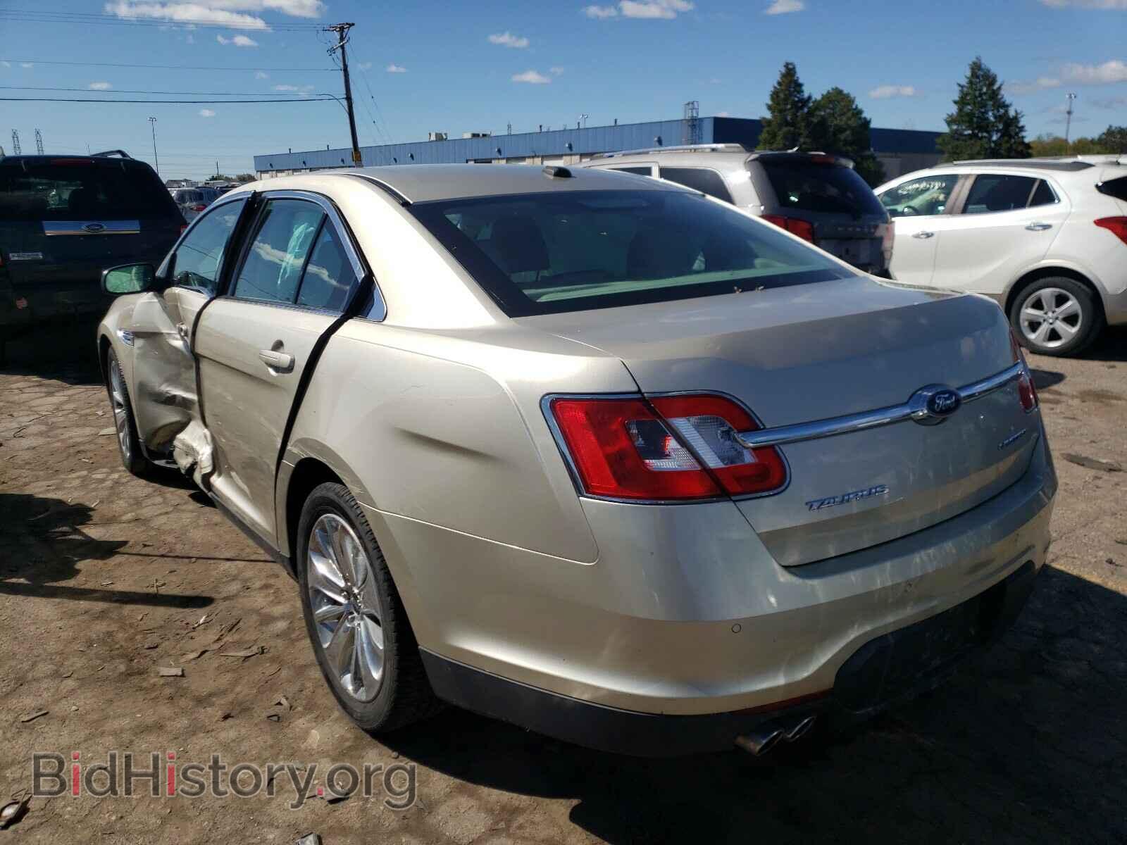 2011 FORD TAURUS - VIN: 1FAHP2FW2BG186744 - Photo 3
