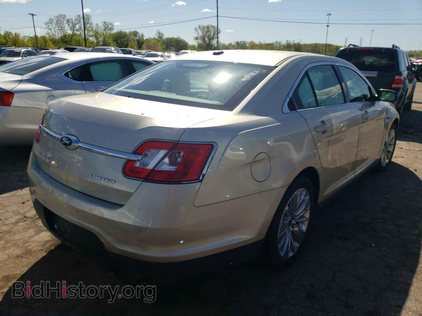 2011 FORD TAURUS - VIN: 1FAHP2FW2BG186744 - Photo 4