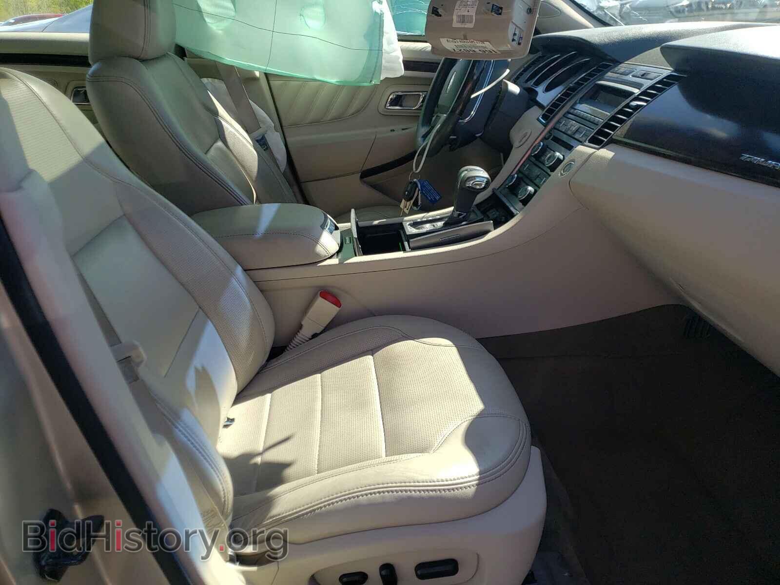2011 FORD TAURUS - VIN: 1FAHP2FW2BG186744 - Photo 5