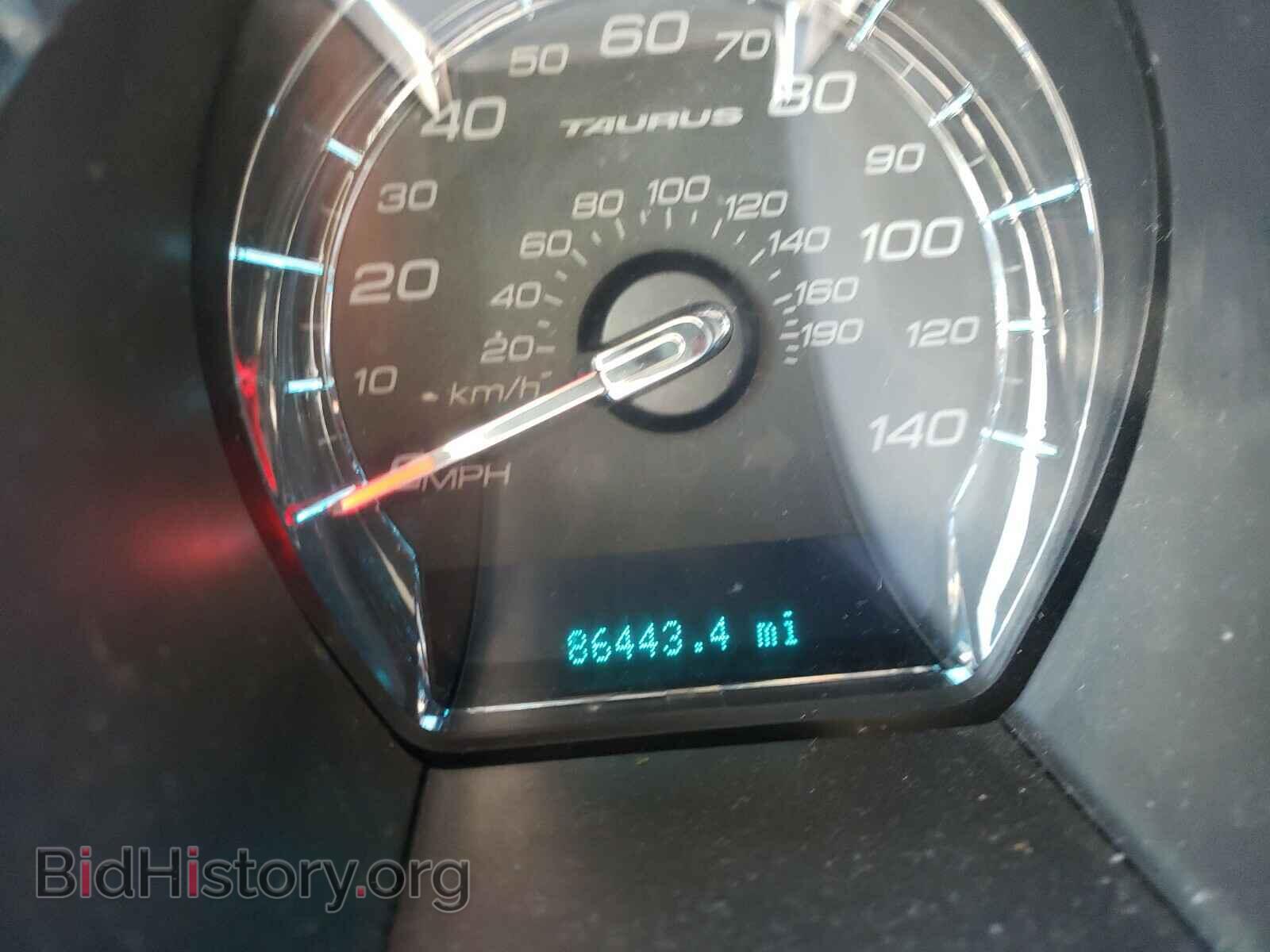 2011 FORD TAURUS - VIN: 1FAHP2FW2BG186744 - Photo 8