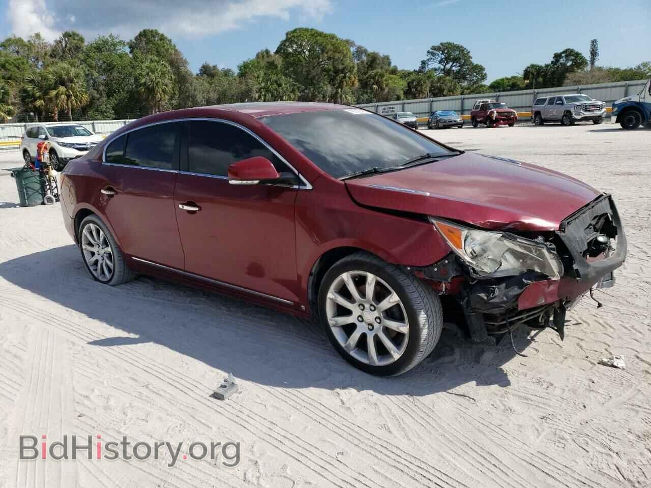 2010 BUICK LACROSSE - VIN: 1G4GE5EV8AF108488 - Фото 4
