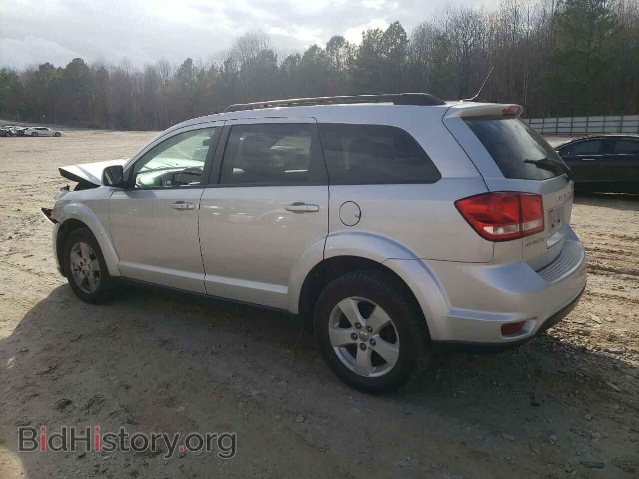 2011 DODGE JOURNEY - VIN: 3D4PG1FG8BT561821 - Фото 2
