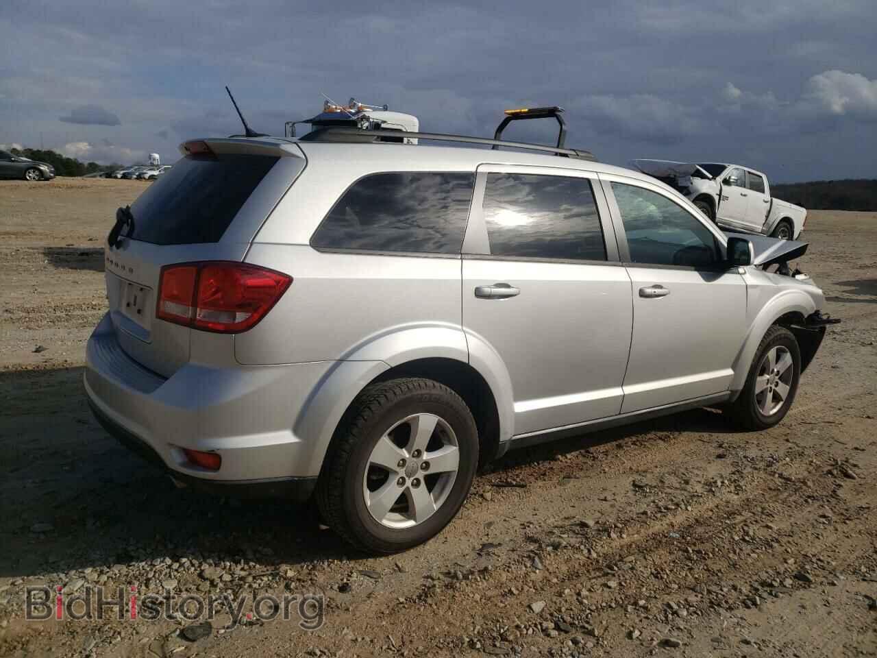 2011 DODGE JOURNEY - VIN: 3D4PG1FG8BT561821 - Фото 3