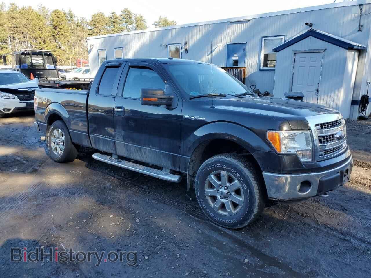 2013 FORD F-150 - VIN: 1FTFX1EF6DFA76964 - Фото 4