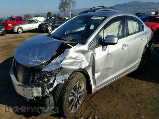 2014 HONDA CIVIC - VIN: 19XFB2F84EE243337 - Фото 2