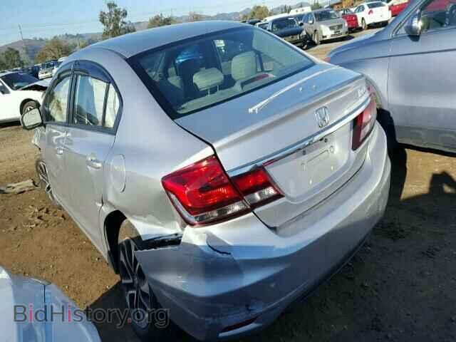 2014 HONDA CIVIC - VIN: 19XFB2F84EE243337 - Фото 3