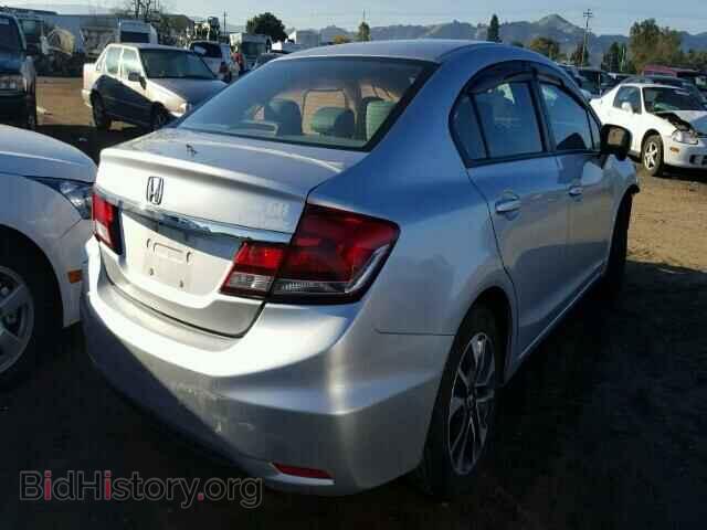 2014 HONDA CIVIC - VIN: 19XFB2F84EE243337 - Фото 4