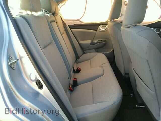 2014 HONDA CIVIC - VIN: 19XFB2F84EE243337 - Фото 6