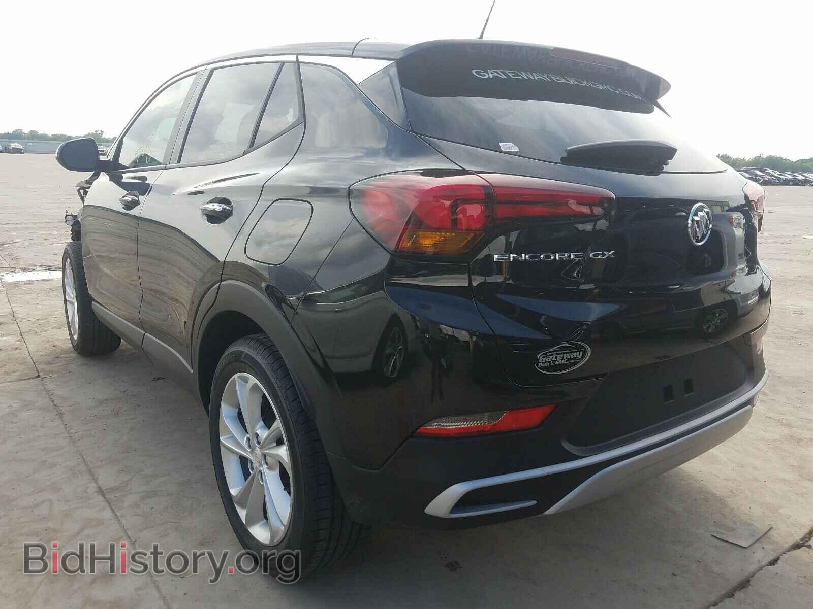 2020 BUICK ENCORE GX - VIN: KL4MMBS2XLB095380 - Фото 3