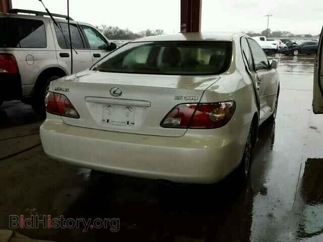 2002 LEXUS ES300 - VIN: JTHBF30G825006252 - Фото 4