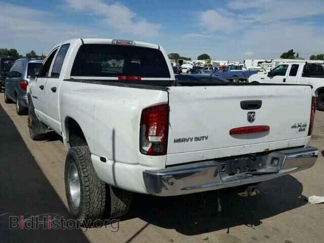 2006 DODGE RAM 3500 - VIN: 3D7MX48C86G151634 - Фото 3