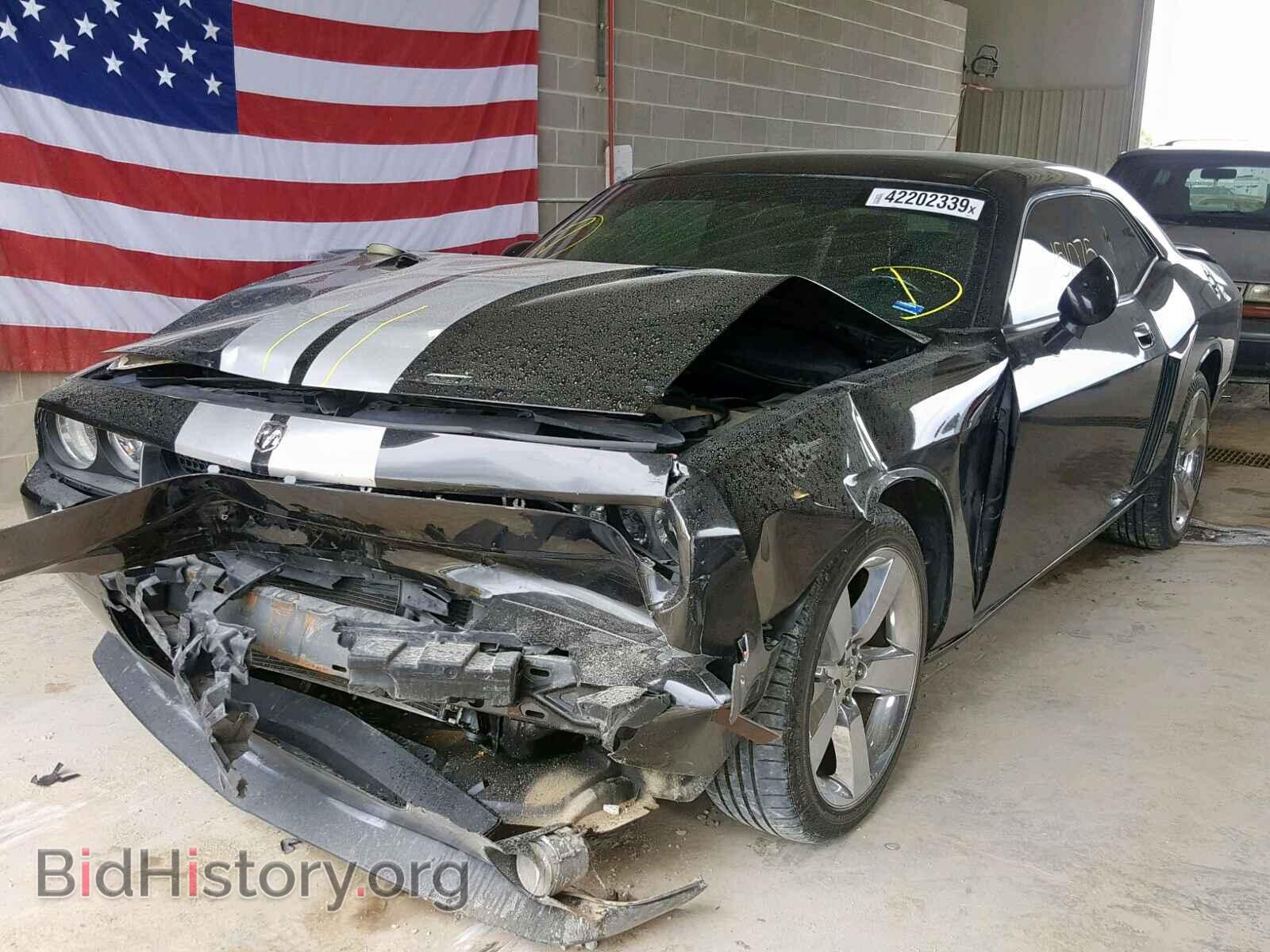 2009 DODGE CHALLENGER - VIN: 2B3LJ44V49H620951 - Photo 2