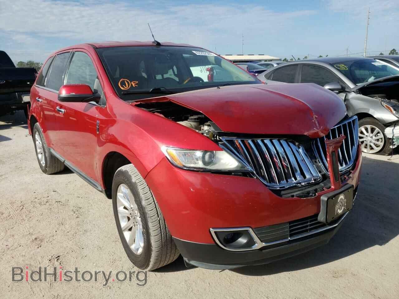Photo 2LMDJ6JK6BBJ25698 - LINCOLN MKX 2011