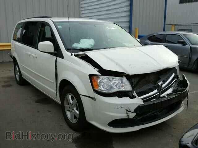 Фотография 2C4RDGCG7DR627285 - DODGE CARAVAN 2013