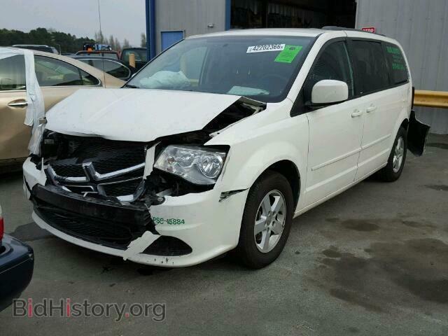 2013 DODGE CARAVAN - VIN: 2C4RDGCG7DR627285 - Фото 2