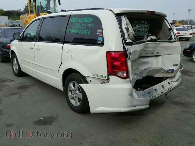 2013 DODGE CARAVAN - VIN: 2C4RDGCG7DR627285 - Фото 3