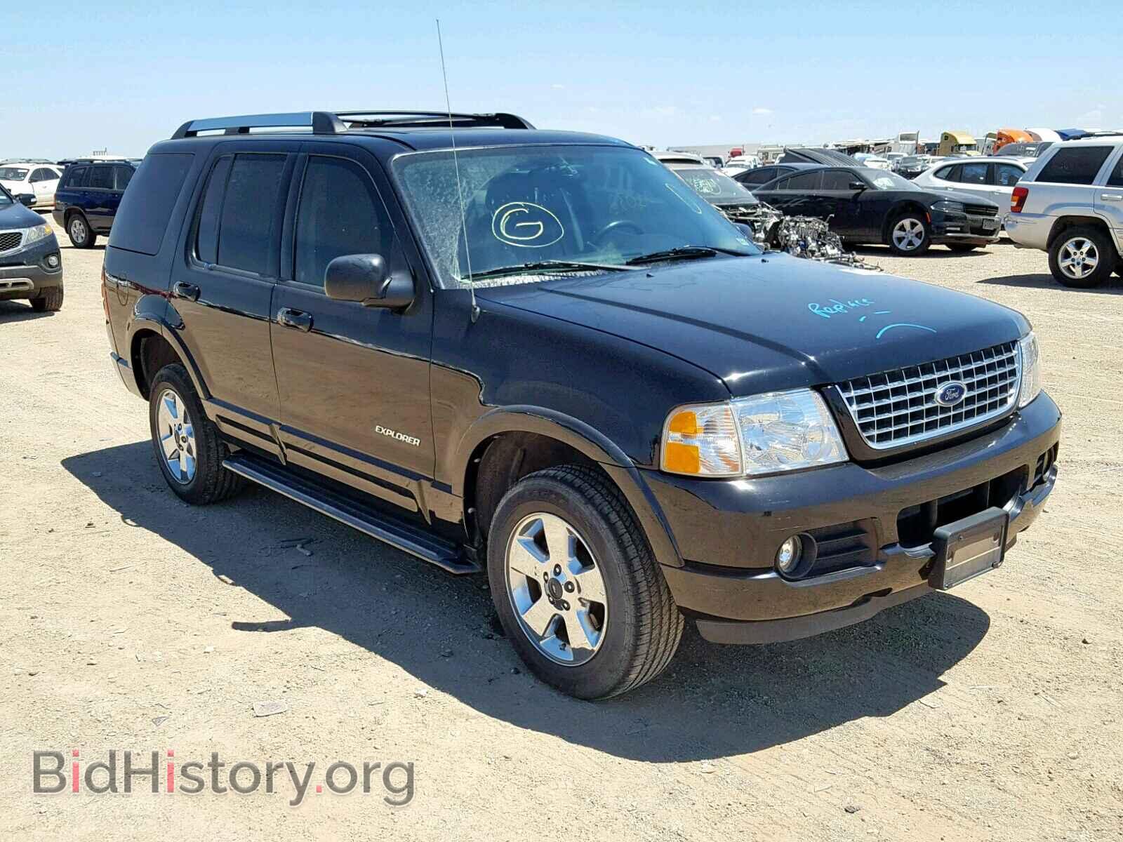 Photo 1FMDU65K85UB49187 - FORD EXPLORER L 2005