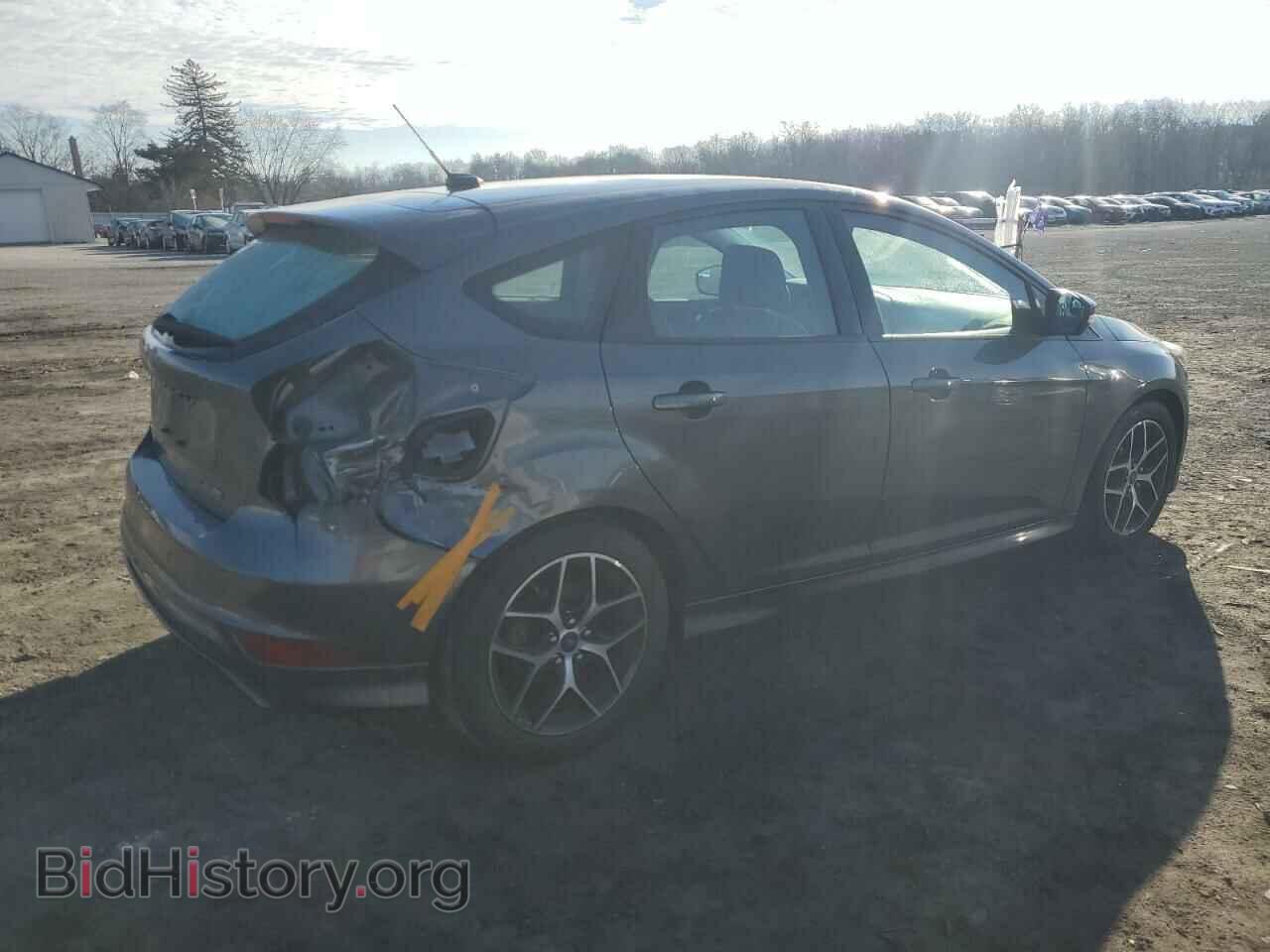 2015 FORD FOCUS - VIN: 1FADP3K2XFL216285 - Фото 3