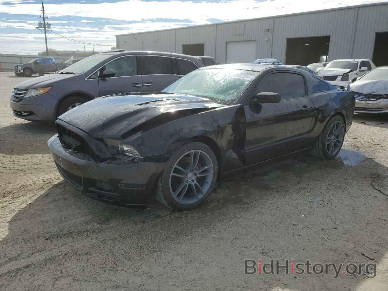 Photo 1ZVBP8CF9E5313705 - FORD MUSTANG 2014