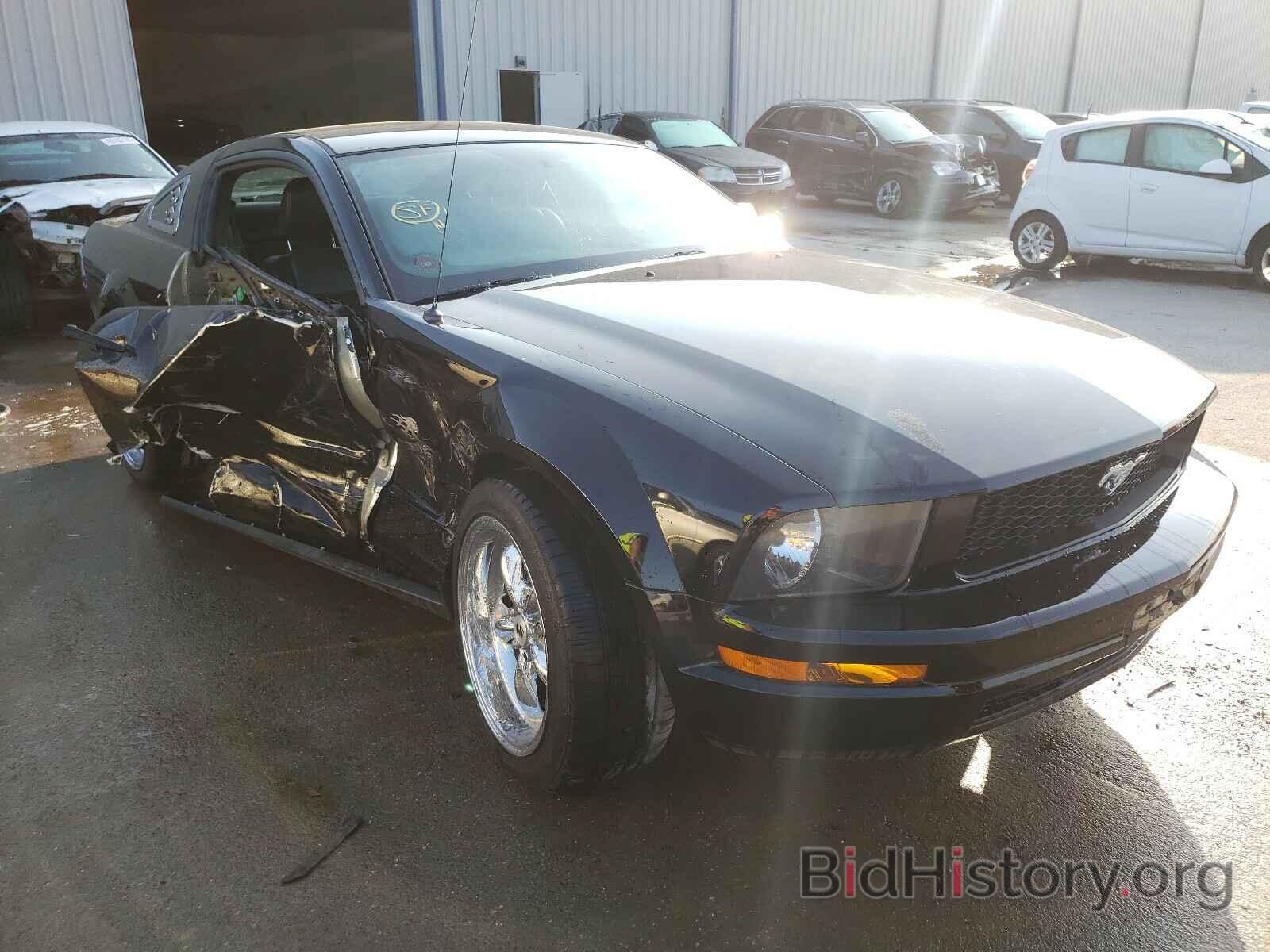 Photo 1ZVFT80NX65259454 - FORD MUSTANG 2006