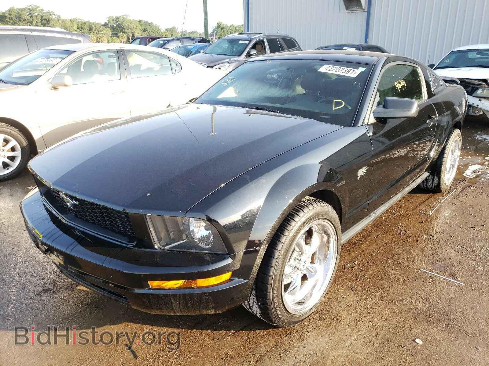 2006 FORD MUSTANG - VIN: 1ZVFT80NX65259454 - Фото 2
