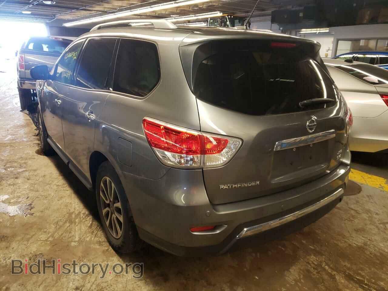 2015 NISSAN PATHFINDER - VIN: 5N1AR2MM5FC654109 - Фото 3