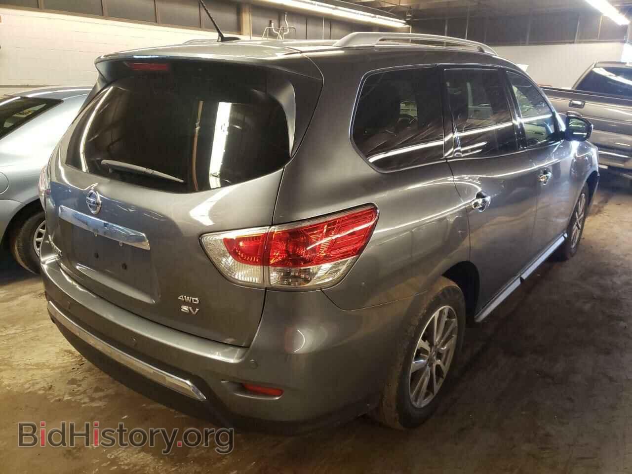 2015 NISSAN PATHFINDER - VIN: 5N1AR2MM5FC654109 - Фото 4