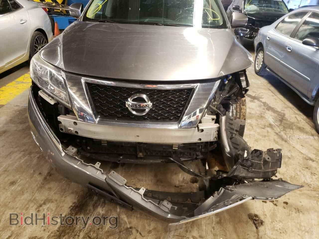 2015 NISSAN PATHFINDER - VIN: 5N1AR2MM5FC654109 - Фото 9
