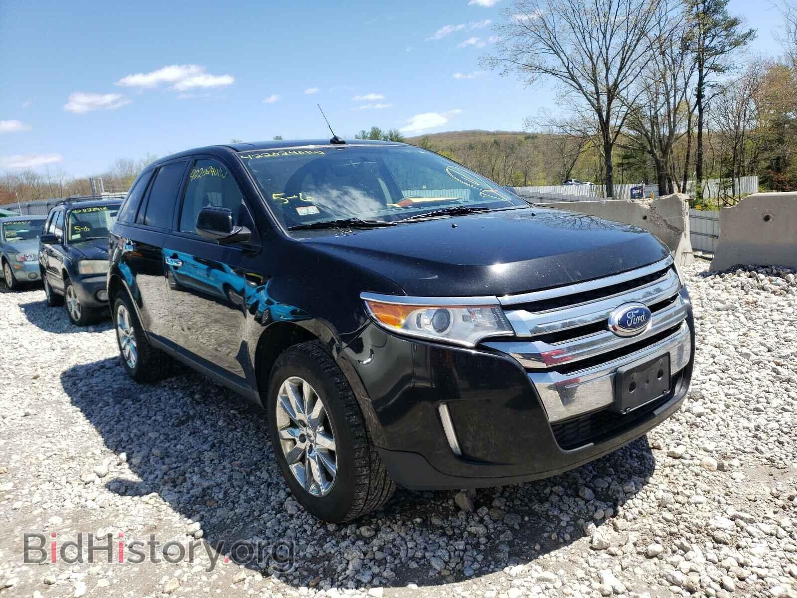 Фотография 2FMDK4JC6BBB49411 - FORD EDGE 2011