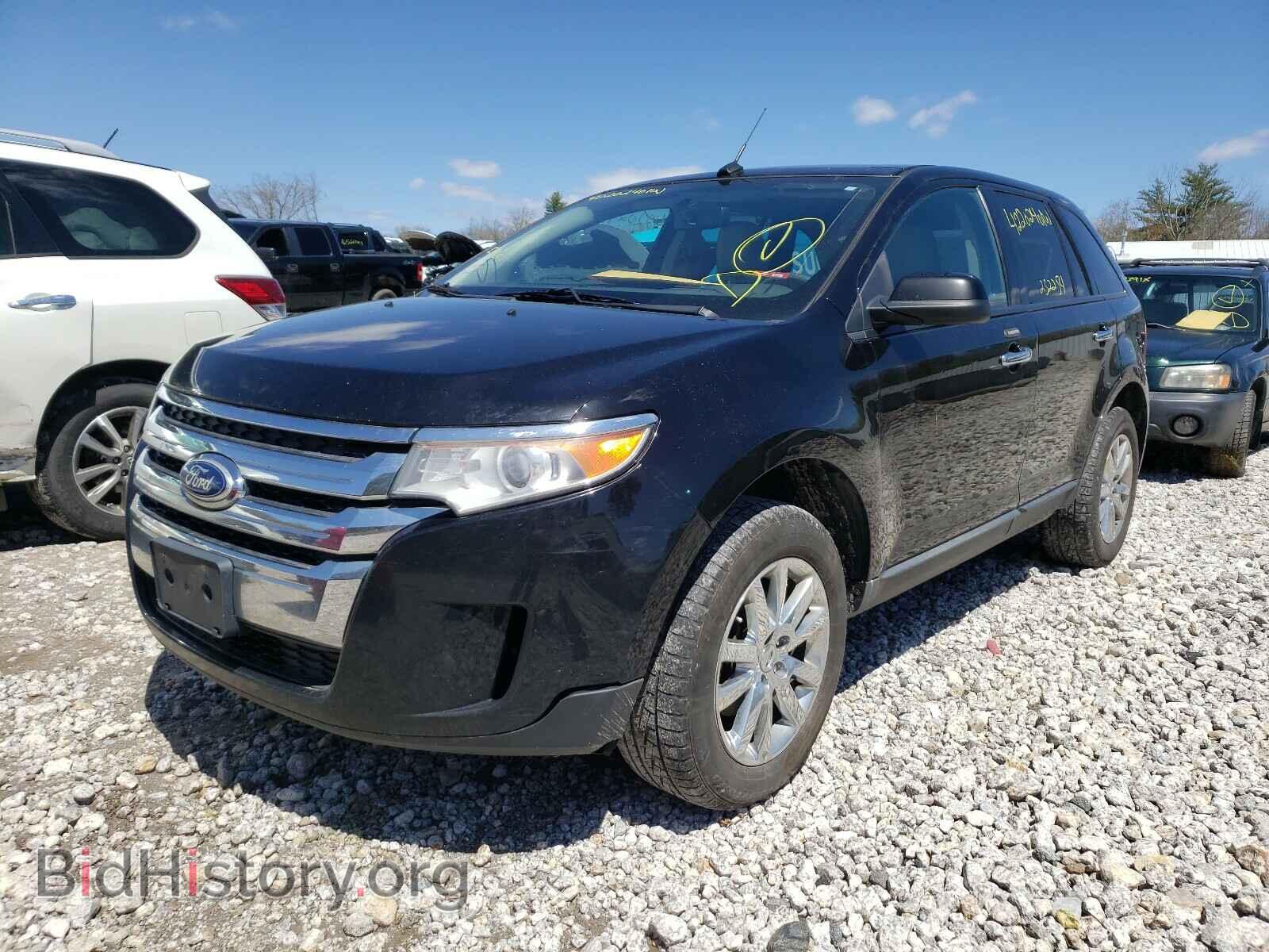 2011 FORD EDGE - VIN: 2FMDK4JC6BBB49411 - Фото 2