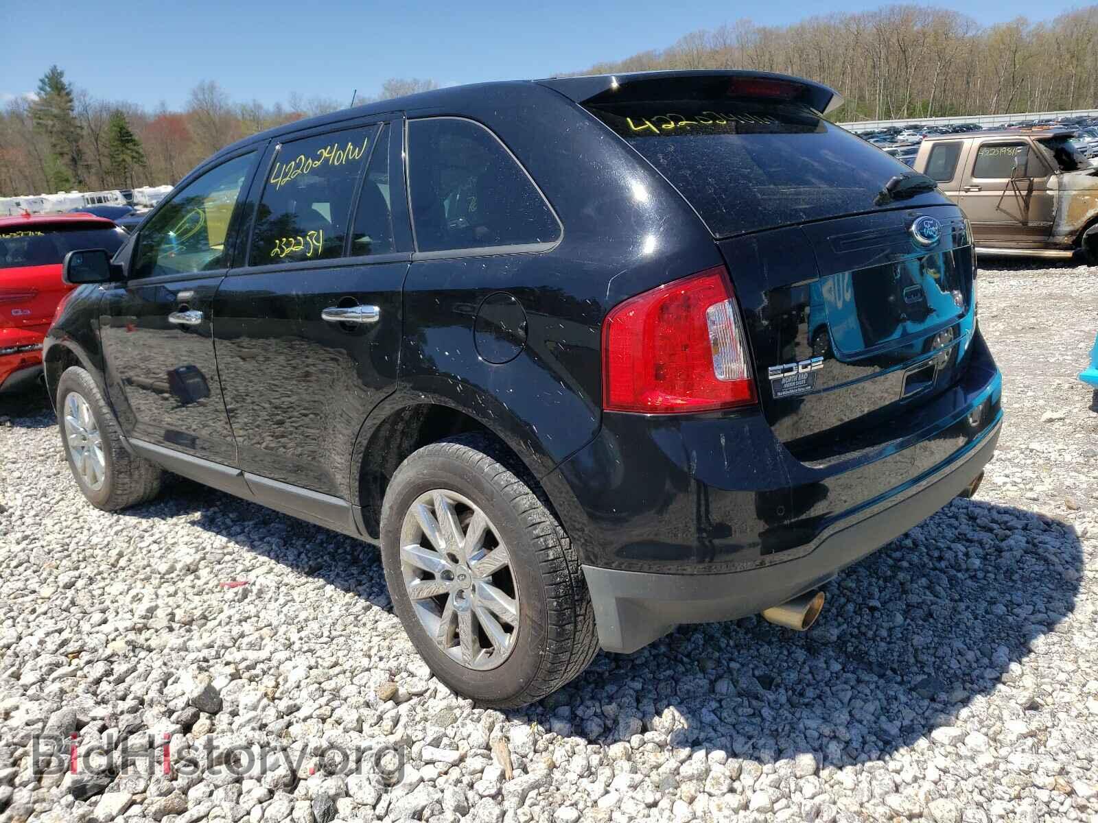 2011 FORD EDGE - VIN: 2FMDK4JC6BBB49411 - Фото 3