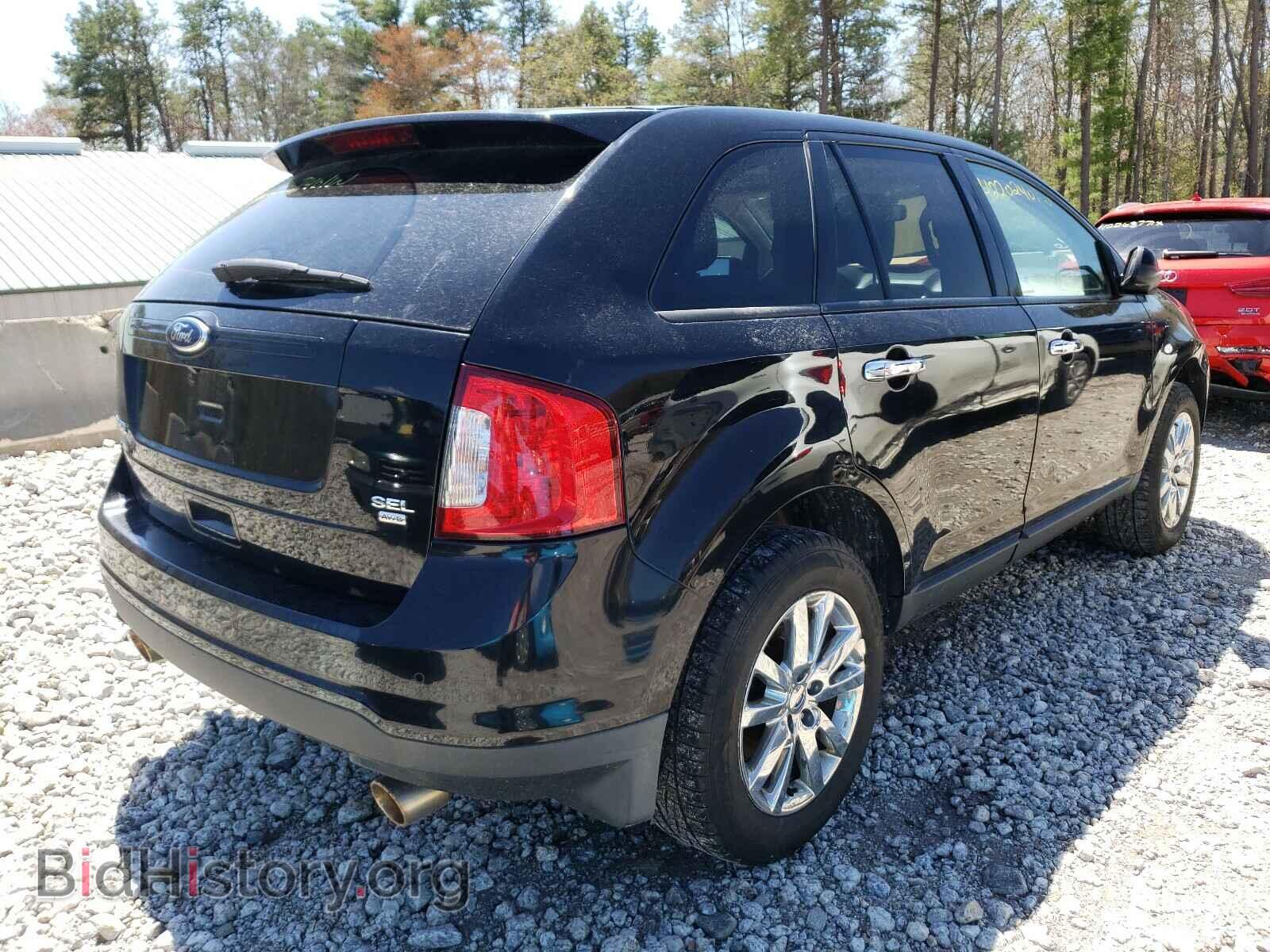 2011 FORD EDGE - VIN: 2FMDK4JC6BBB49411 - Фото 4