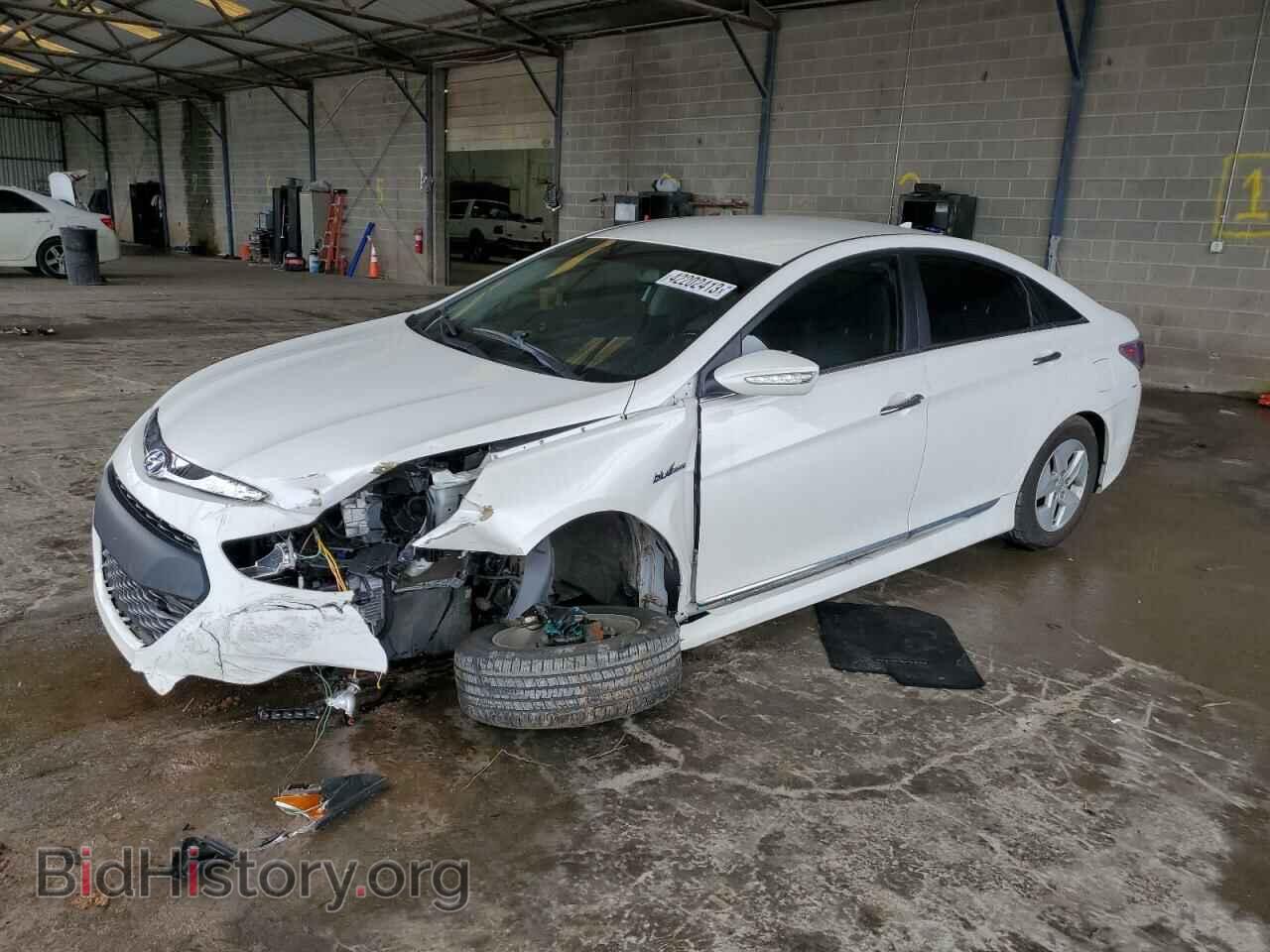 Фотография KMHEC4A4XCA047830 - HYUNDAI SONATA 2012