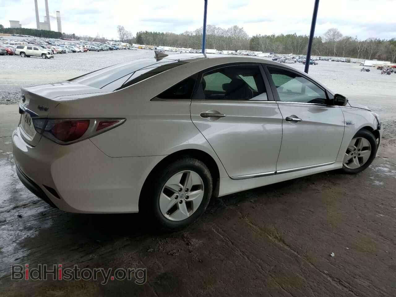 2012 HYUNDAI SONATA - VIN: KMHEC4A4XCA047830 - Фото 3