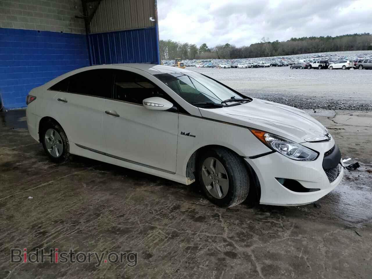2012 HYUNDAI SONATA - VIN: KMHEC4A4XCA047830 - Фото 4