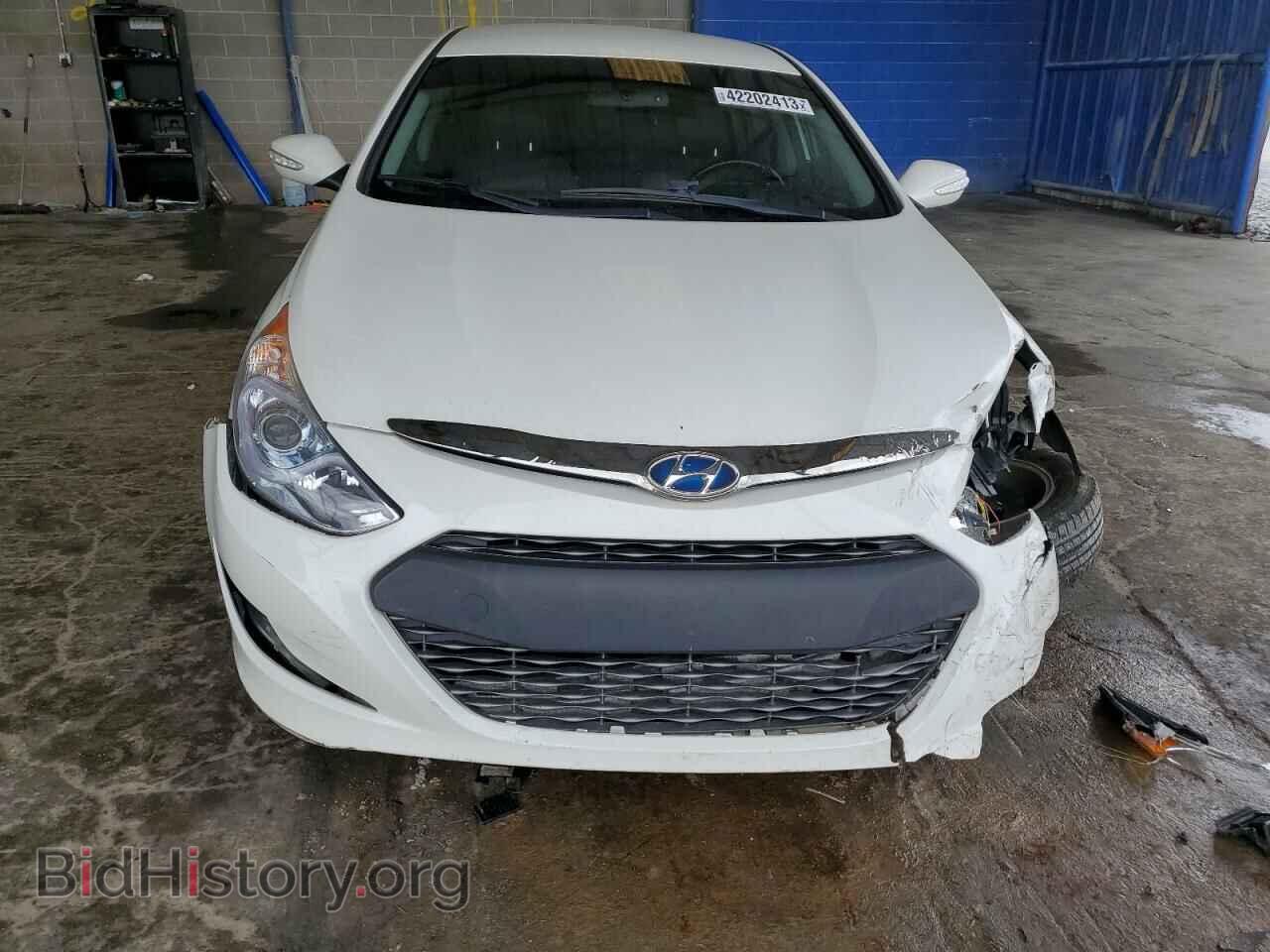 2012 HYUNDAI SONATA - VIN: KMHEC4A4XCA047830 - Фото 5
