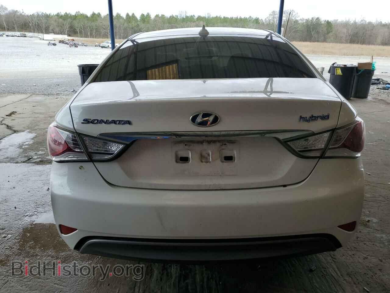 2012 HYUNDAI SONATA - VIN: KMHEC4A4XCA047830 - Фото 6