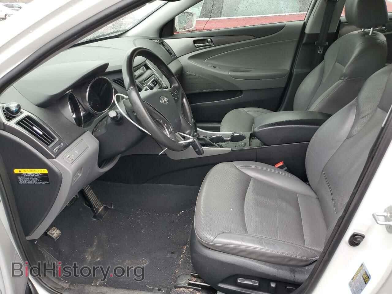 2012 HYUNDAI SONATA - VIN: KMHEC4A4XCA047830 - Фото 7