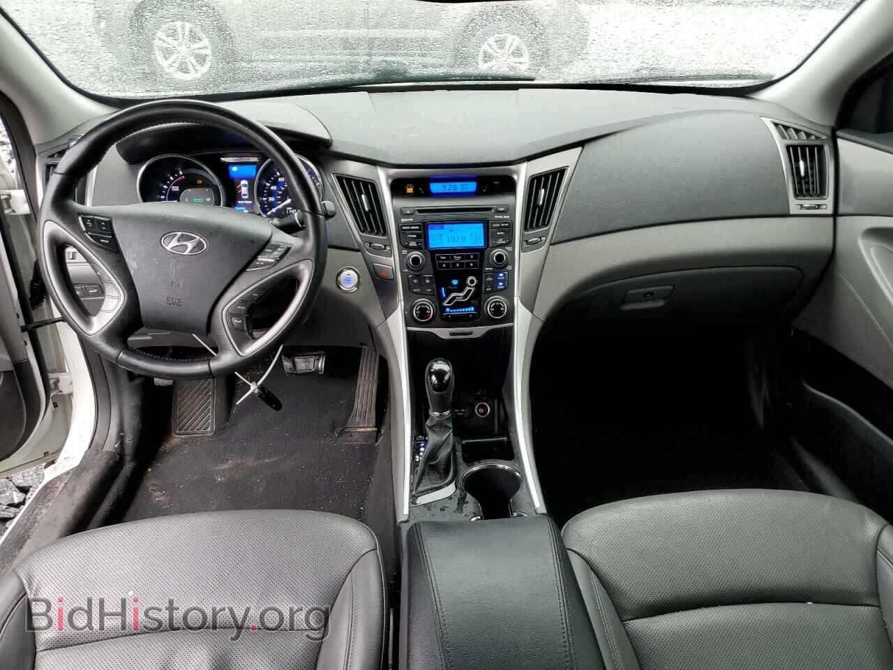2012 HYUNDAI SONATA - VIN: KMHEC4A4XCA047830 - Фото 8