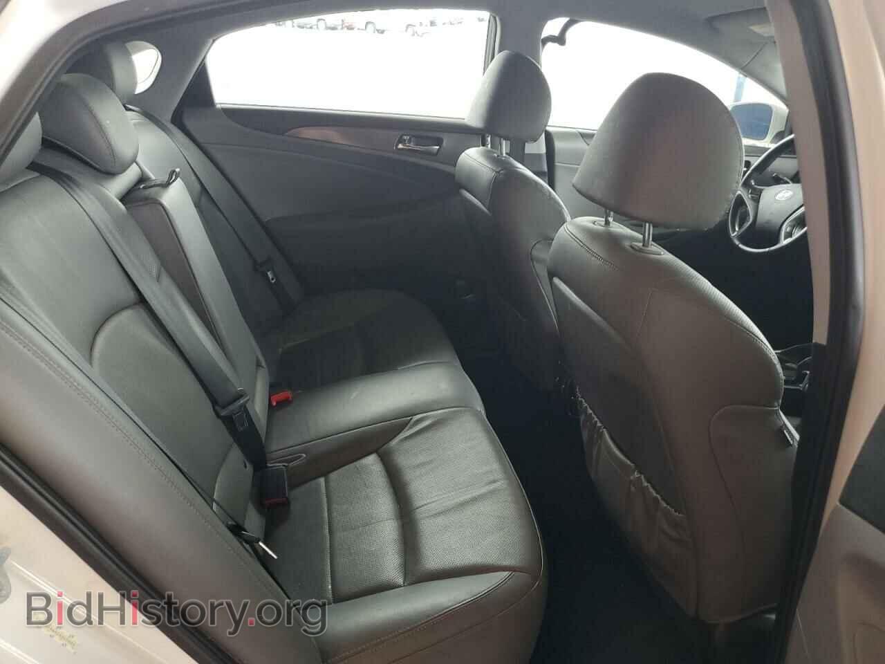 2012 HYUNDAI SONATA - VIN: KMHEC4A4XCA047830 - Фото 10