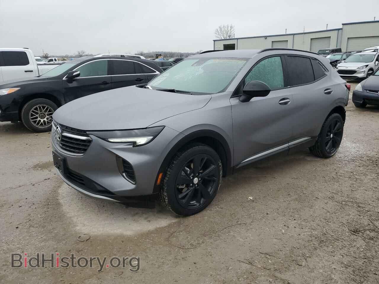 Photo LRBAZLR46MD100165 - BUICK ENVISION 2021