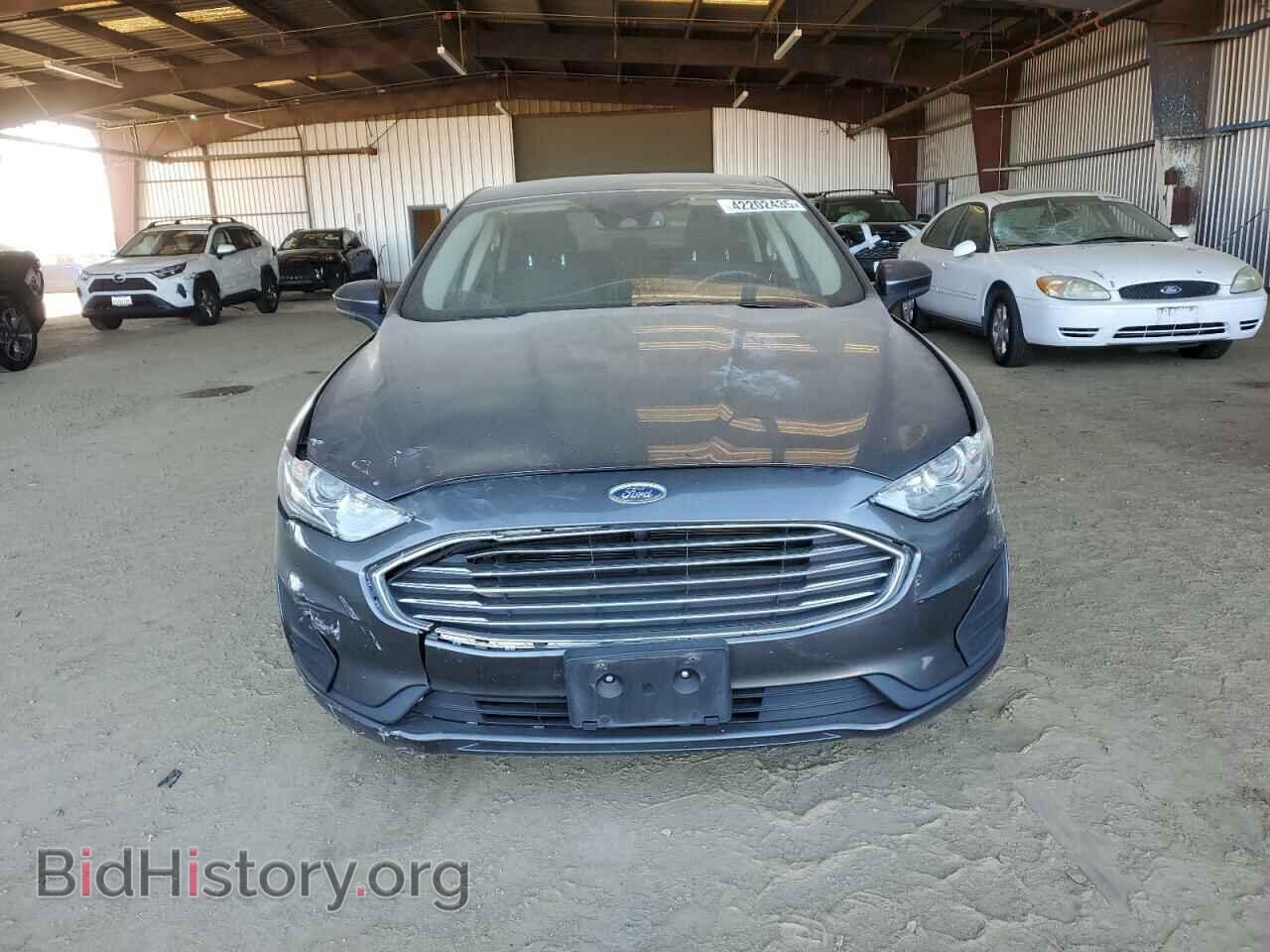 2019 FORD FUSION - VIN: 3FA6P0LU9KR104774 - Фото 5