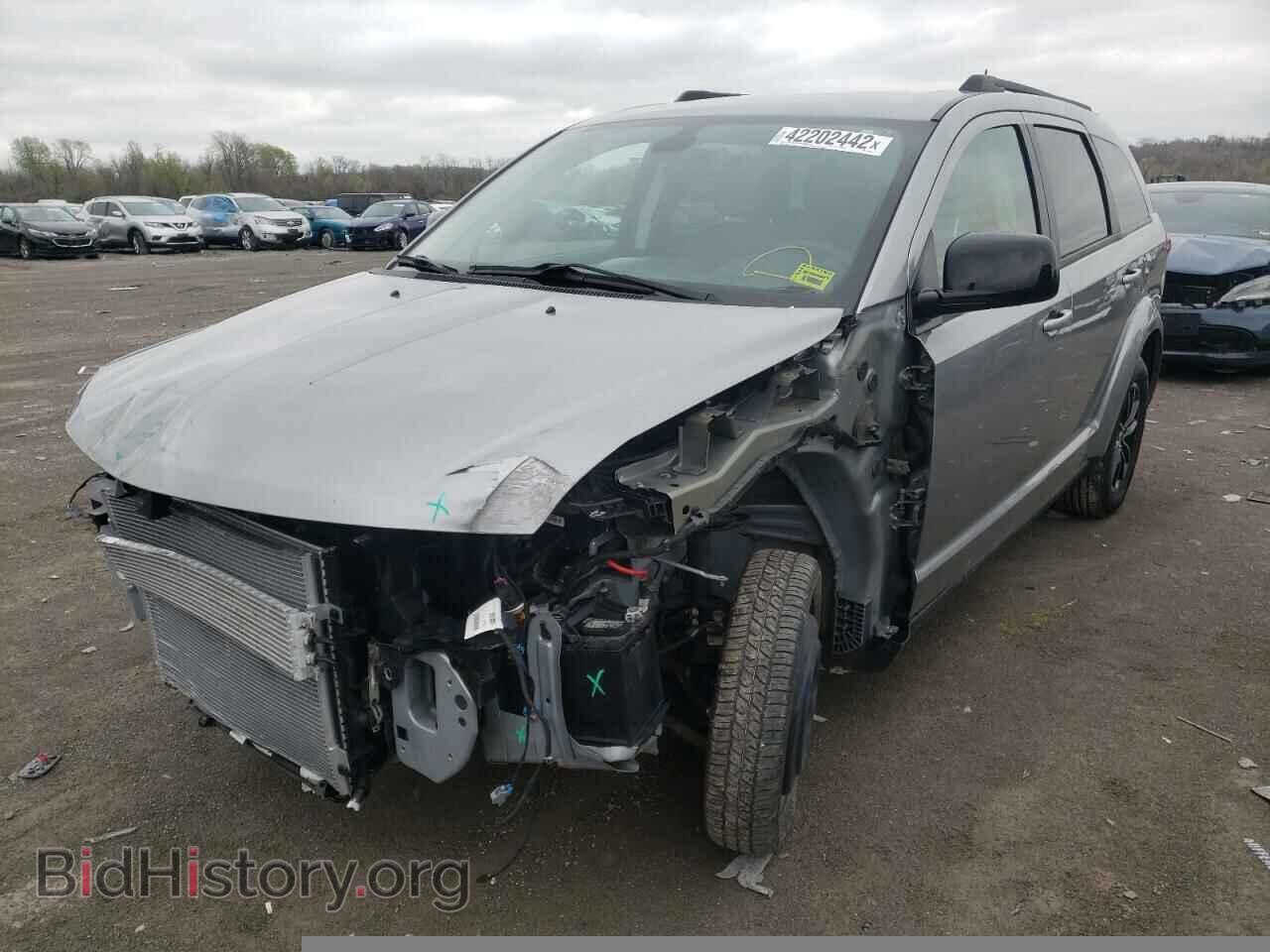 2019 DODGE JOURNEY - VIN: 3C4PDCBB9KT718929 - Фото 2