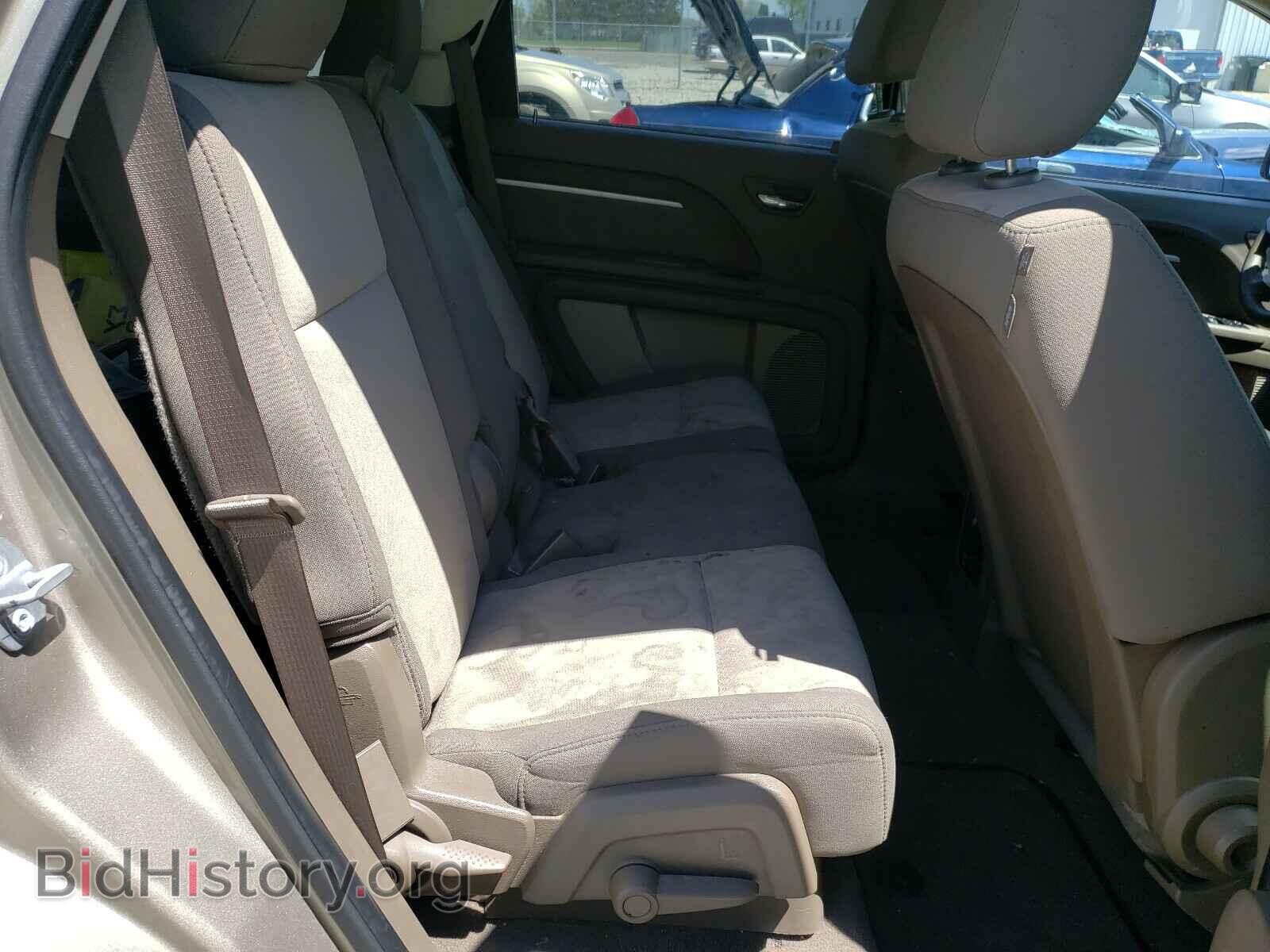 2009 DODGE JOURNEY - VIN: 3D4GG57V49T196746 - Фото 6