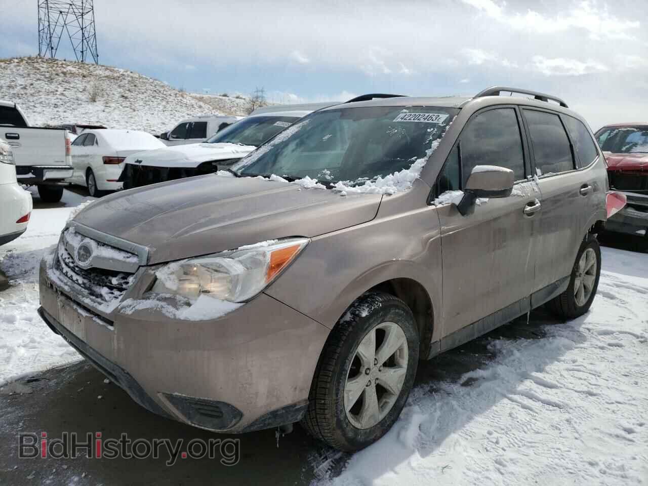 Фотография JF2SJADC5EH501086 - SUBARU FORESTER 2014