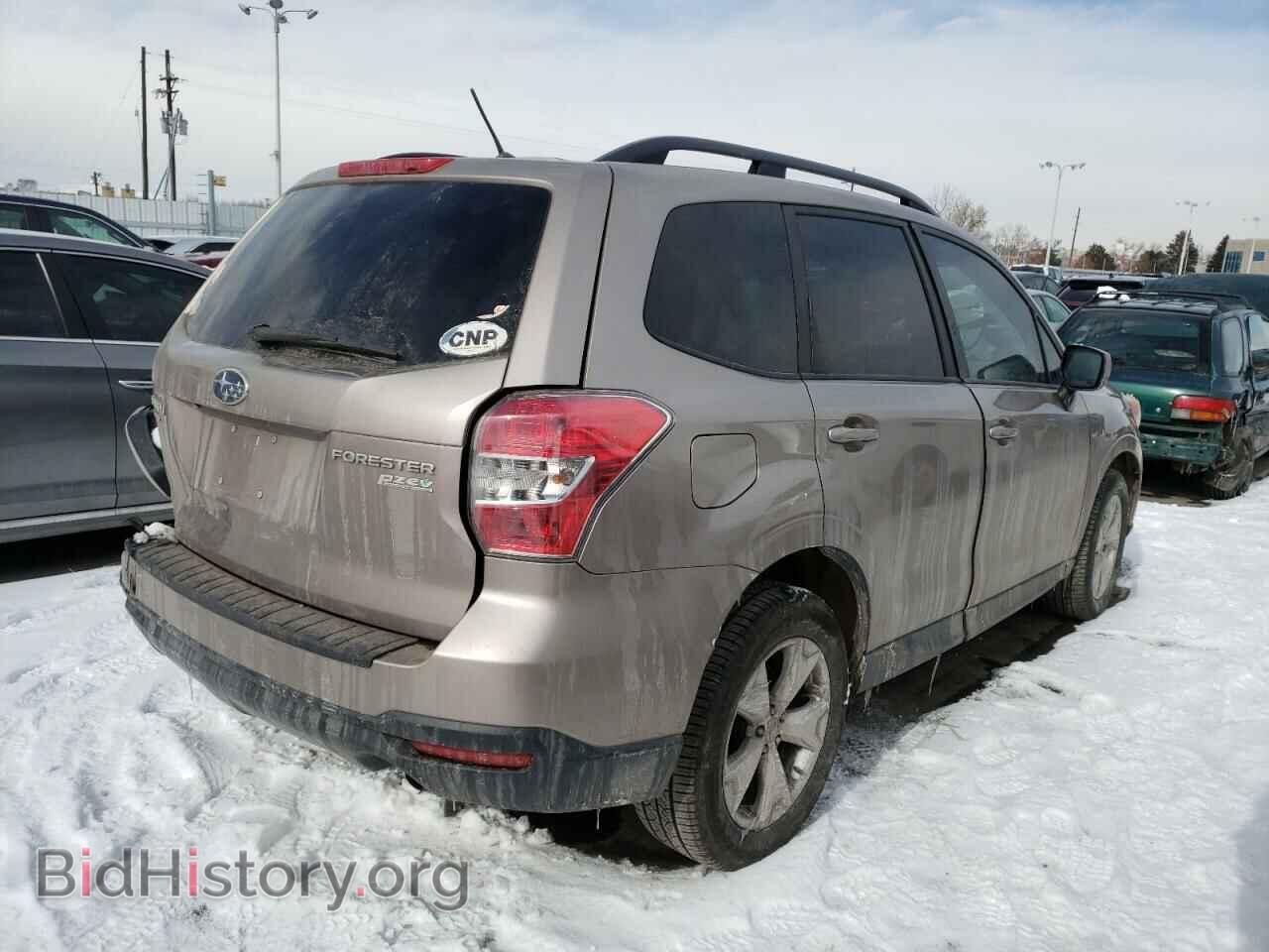 2014 SUBARU FORESTER - VIN: JF2SJADC5EH501086 - Фото 3