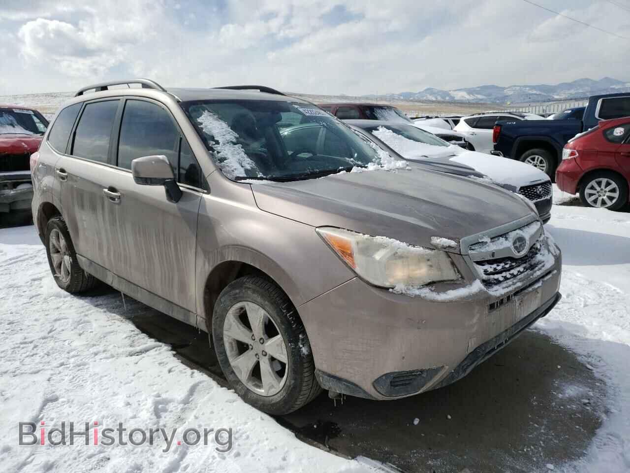 2014 SUBARU FORESTER - VIN: JF2SJADC5EH501086 - Фото 4