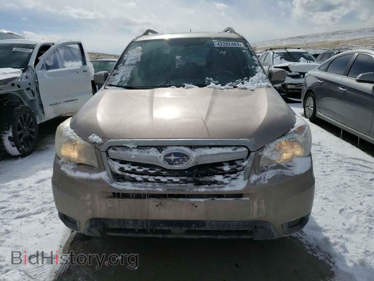 2014 SUBARU FORESTER - VIN: JF2SJADC5EH501086 - Фото 5